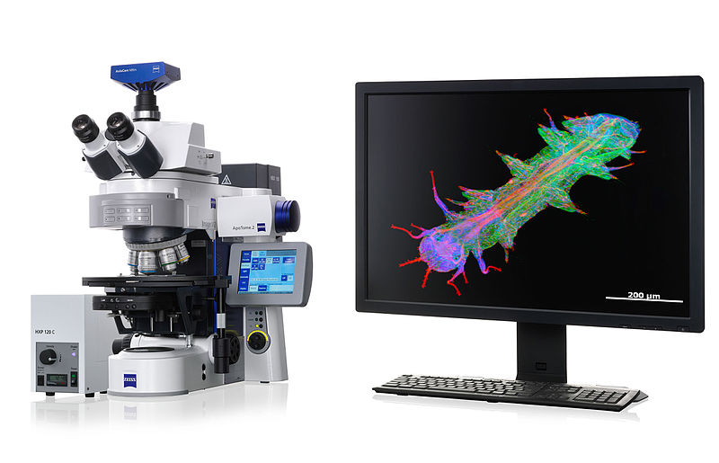 File:Axio Imager with ApoTome.2 for Fluorescence Optical Sectioning (9296865359).jpg