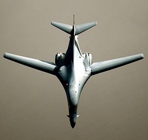 B-1B während Operation Iraqi Freedom