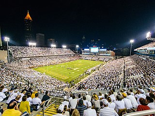 <span class="mw-page-title-main">Bobby Dodd Stadium</span> American football stadium on the Georgia Tech campus in Atlanta, GA