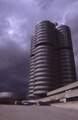 BMW building in Munich, Germany (March 1988)