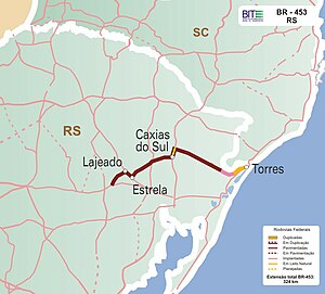 BR-453 (Brazil highway) - Wikipedia