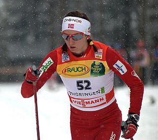 Celine Brun-Lie Norwegian cross-country skier