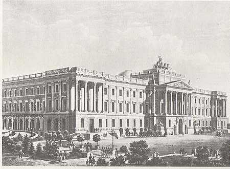 BS Schloss um 1840