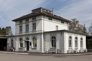 Empfangsgebäude (2014)