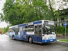 Stadtbus Bad Ischl im Jahr 2009