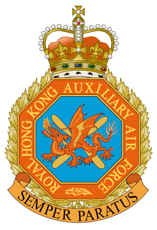 <span class="mw-page-title-main">Royal Hong Kong Auxiliary Air Force</span> Military unit