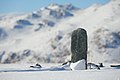 BalBal monument à un guerrier Turc