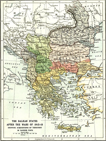 World War I and Greco-Turkish War