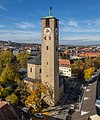 * Nomination Church of the Redeemer in Bamberg, aerial view. --Ermell 11:11, 3 November 2021 (UTC) * Promotion Good quality. --Andrey Korzun 11:35, 3 November 2021 (UTC)