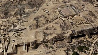 Banbhore archaeological site in Sindh, Pakistan