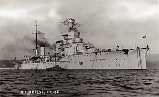 Italian cruiser <i>Giovanni delle Bande Nere</i>