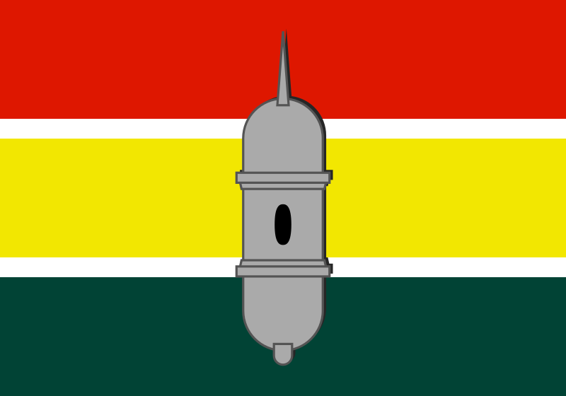 Fitxer:Bandeira de Macapá.svg