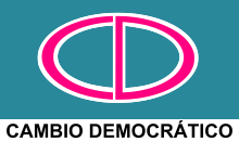 Bandiera - Cambiamento Democratico (Panama).svg