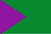 Flag of Clarés de Ribota, Spain
