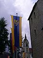 Banner der Gemeinde Borchen (Foto)