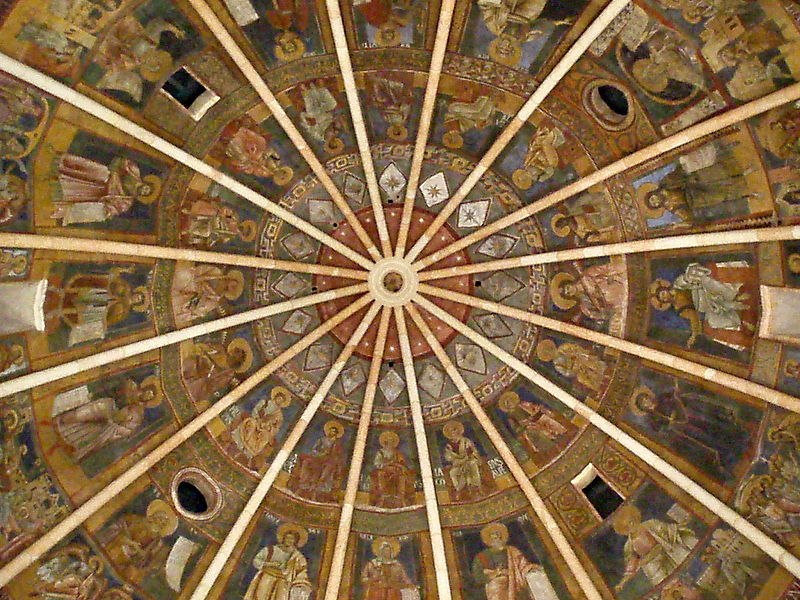 http://upload.wikimedia.org/wikipedia/commons/thumb/a/a4/Baptistry_of_Parma_Ceiling.jpg/800px-Baptistry_of_Parma_Ceiling.jpg