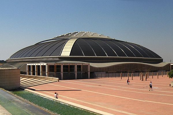 The Palau Sant Jordi in Barcelona hosted the Final Four