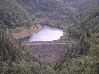 Gouffre d'Enfer reservoir