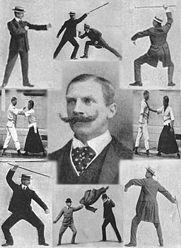 Bartitsu montage