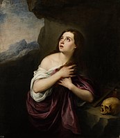 Bartolomè Esteban Murillo, Penitent Magdalene, asi 1665