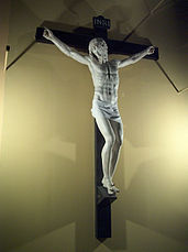 Crucifijo de Benvenuto Celinni.