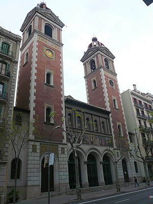 Basilika Santo Yosef Oriol, Barcelona