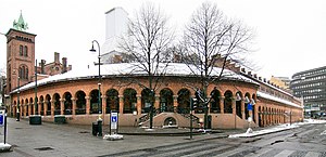 Базар в Осло
