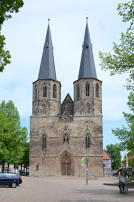 Basilika St. Cyriakus Duderstadt