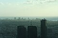 Bat Yam from the Azrieli Towers in Tel Aviv.