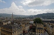 English: City of Bath Deutsch: In der Innenstadt von Bath