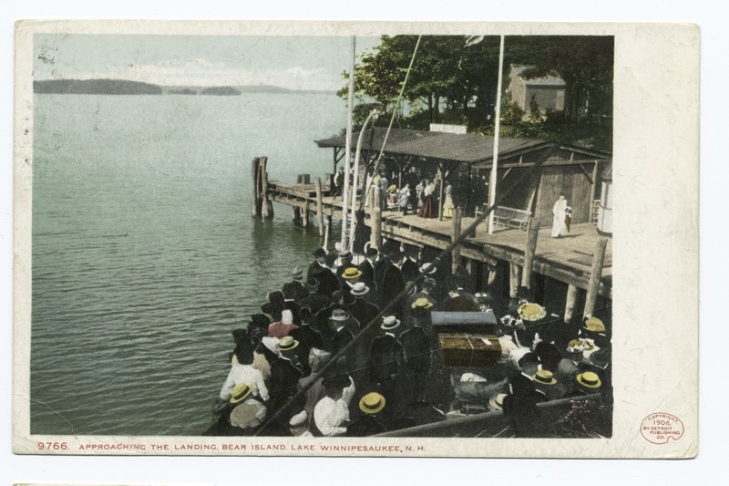 File:Bear Island, Approaching Landing, Lake Winnipesaukee, N. H (NYPL b12647398-68489).tiff