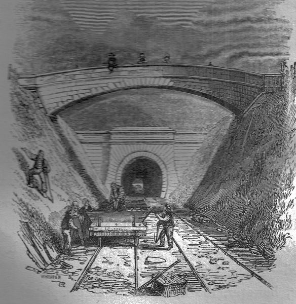 File:Beechwood Tunnel, nr Coventry the London and Birmingham railway.jpg