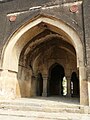 Begumpuri Masjid East gate detail.jpg