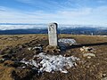 * Nomination Summit Marker on the Belchen, the Black Forest, Germany. --Prosthetic Head 22:52, 31 January 2018 (UTC) * Promotion Good quality. --СССР 01:55, 1 February 2018 (UTC)