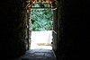 A view from inside the cave at the Belfountain conservation area