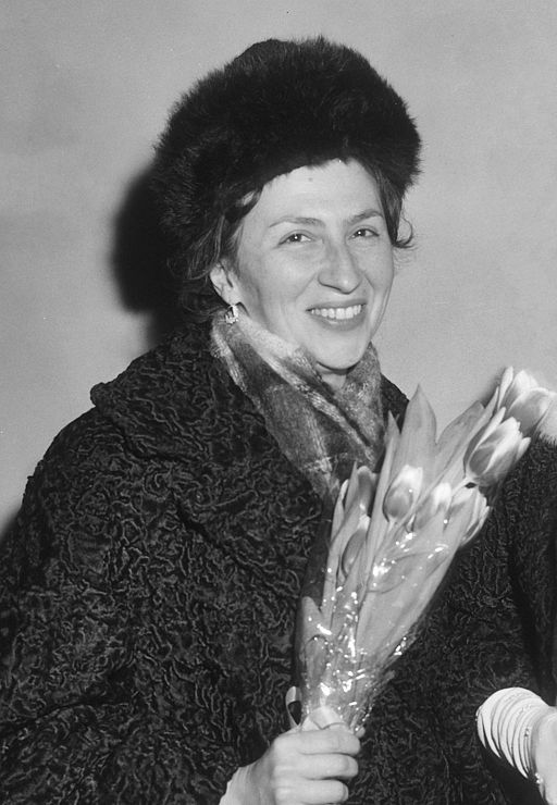 Bella Davidovich 1966