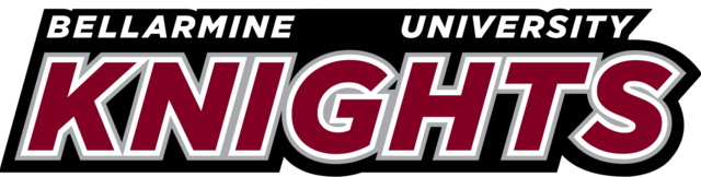 Description de l'image Bellarmine_Knights_wordmark.png.