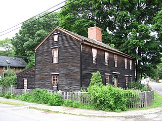 <span class="mw-page-title-main">Benjamin Grant House</span> Historic house in Massachusetts, United States