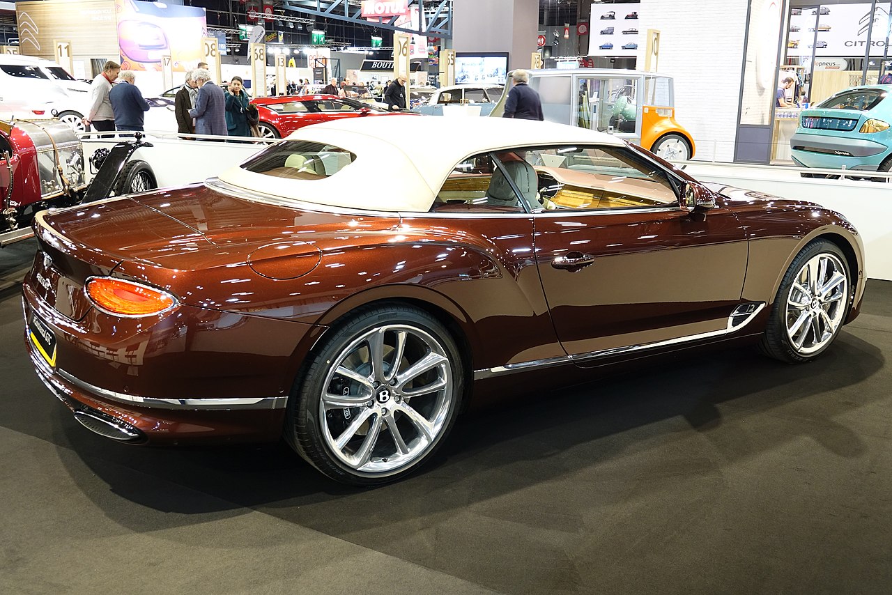 Image of Bentley Continental GTC II (4)