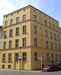 Berlin-Mitte Schumannstraße 1