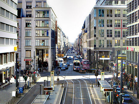 Berlin Downtown Friedrichstraße