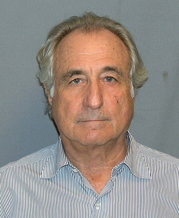 Madoff's mug shot, 2009