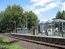 Station Niederau-Tuchmühle