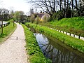 La Bièvre à Amblainvilliers.