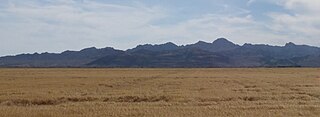 <span class="mw-page-title-main">Big Maria Mountains</span> Mountain range in southern California near the Colorado River