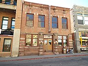 The Phelps Dodge Clinic (now known as the Bisbee Review Building) was built in 1902 and is located in 12 Main Street.