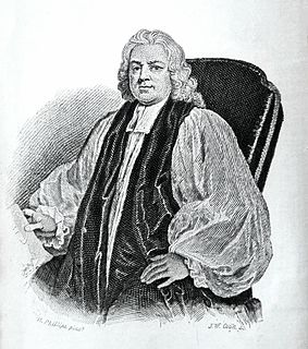<span class="mw-page-title-main">Thomas Wilson (bishop)</span> Anglican bishop of Sodor and Man 1697 and 1755.