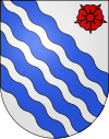 Coat of arms of Lodano. Blason Lodano Tessin Suisse.svg