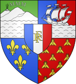 Wappen von Réunion