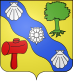 Wappen von Saint-Riquier-en-Rivière